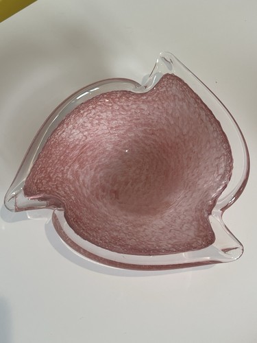 Vintage murano style pink - vintage,
