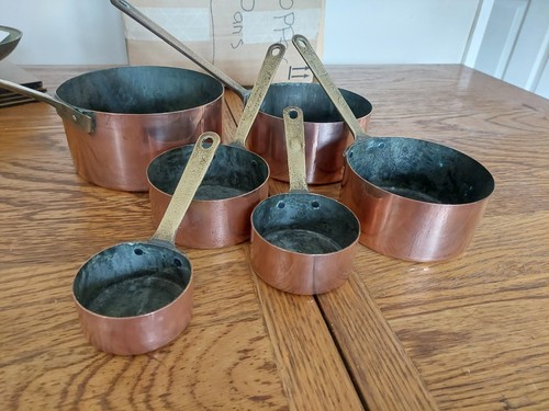Set vintage french heavy - french,