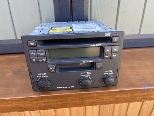 Volvo s40 v40 605 radio - volvo, hu