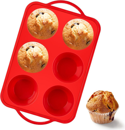 Jumbo muffin pan - with, metal