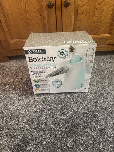 Beldray handheld steam cleaner - handheld,