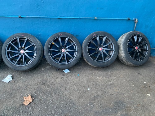 Bw83 1007 alloy wheels - alloy, set