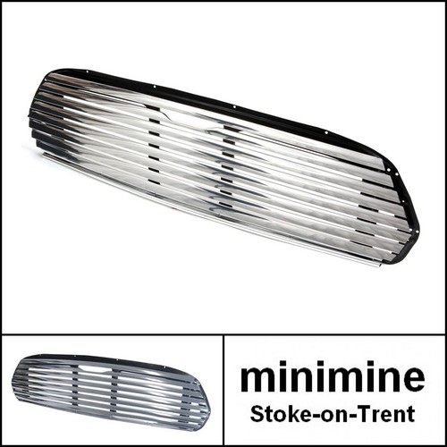 Classic mini slat grille - mini,