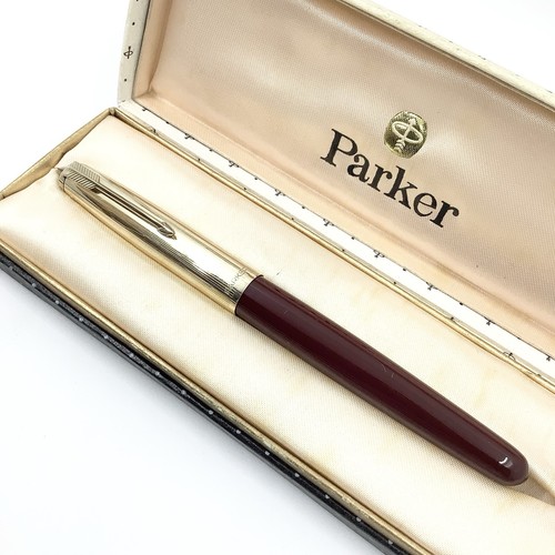 Parker burgundy rolled - parker, 51