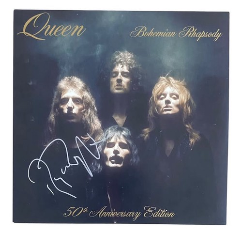 Roger taylor signed queen - signed,