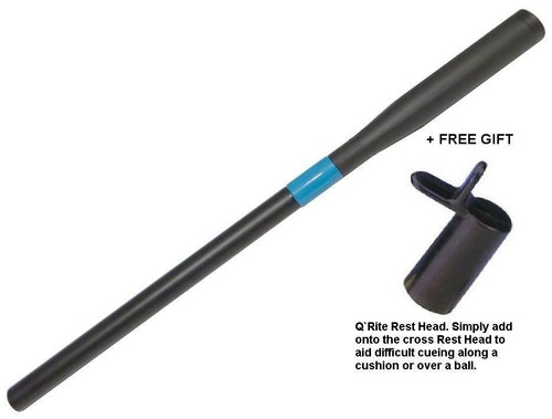 Telescopic push cue - telescopic,