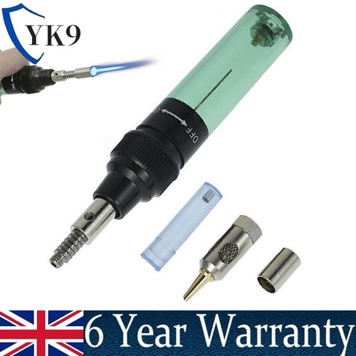 Butane gas soldering iron blow - soldering,
