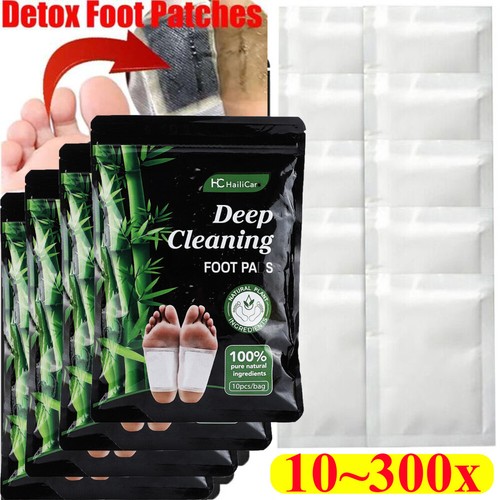300 10x detox foot - foot, patches