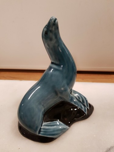 Vintage poole pottery sea - poole, lion