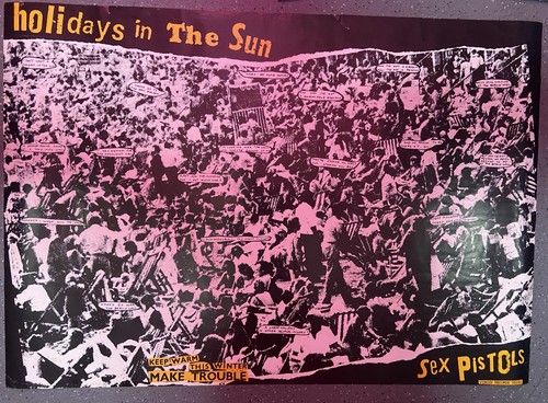 Sex pistols holidays - pistols,