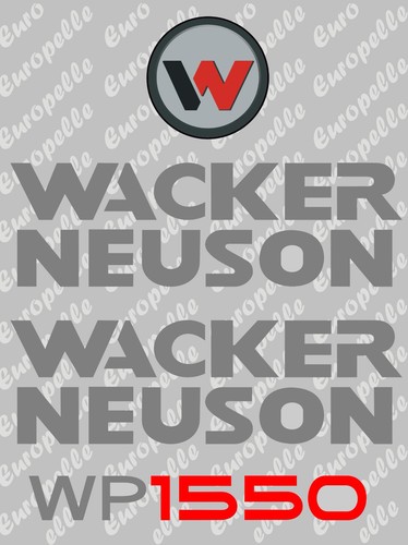 Decal sticker graphics set - graphics, for