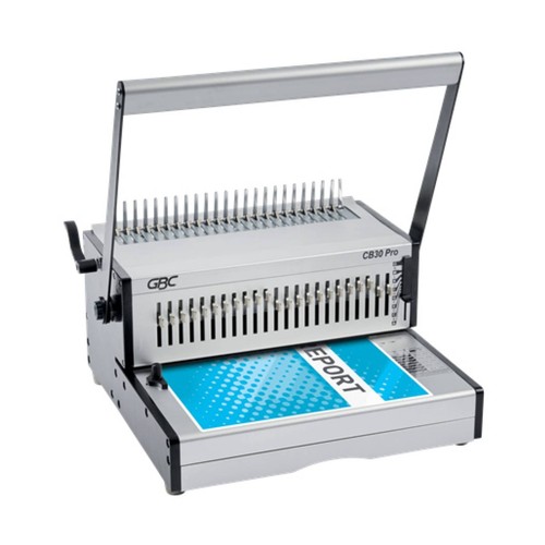 Gbc pro heavy - duty, manual