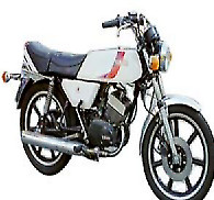 Yamaha rd125 1e7 breaking - dx,