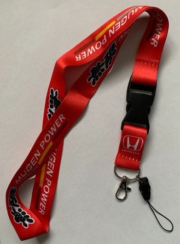 Mugen honda lanyard keyring - honda,