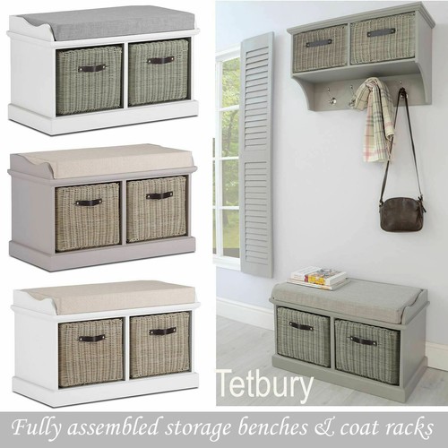 Tetbury bench and hanging