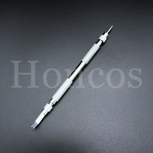 Steel watch band - steel,