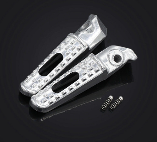 Rear footrest foot pegs - rear,