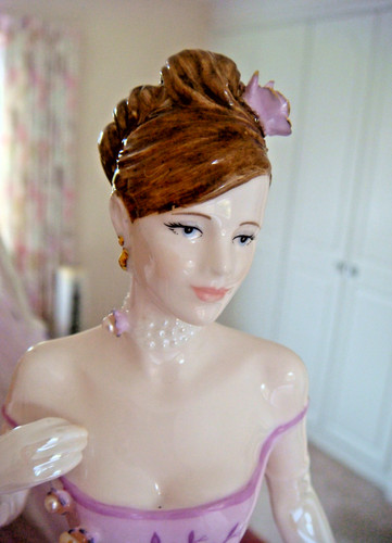 Coalport figure rose - l/e-coalport, figure-rose