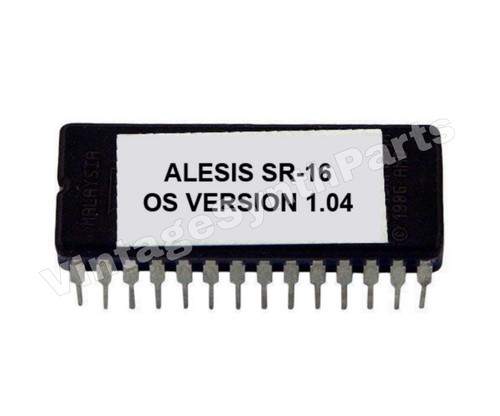 Alesis sr16 firmware upgrade - sr16,