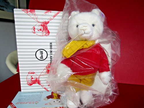 New steiff rupert bear - steiff,