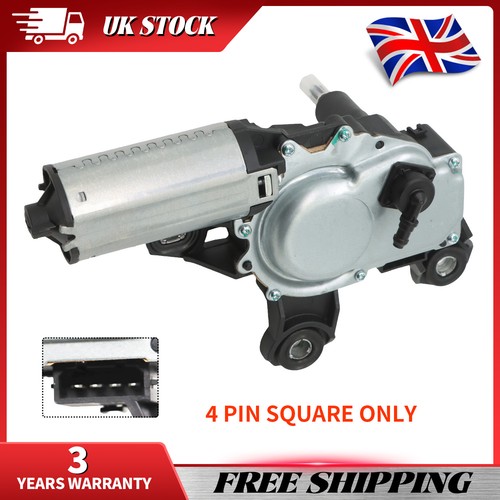 Rear windscreen wiper - windscreen, motor