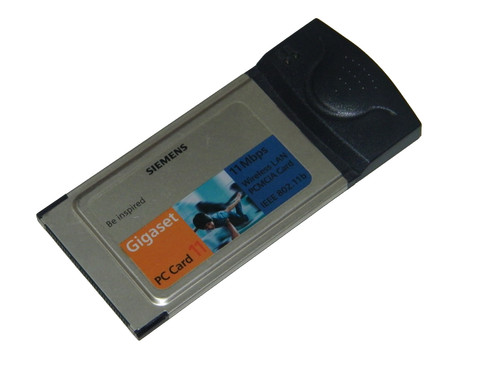 Siemens gigaset card 11 - siemens,