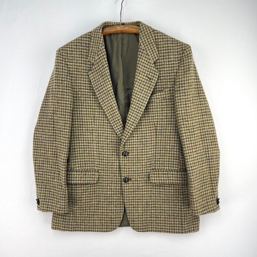 Harris tweed blazer - tweed, 40