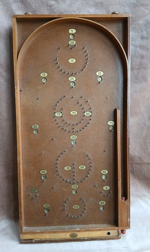 Vintage chad valley wooden - chad,
