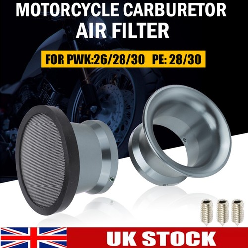 Motorcycle 50mm air filter - air,