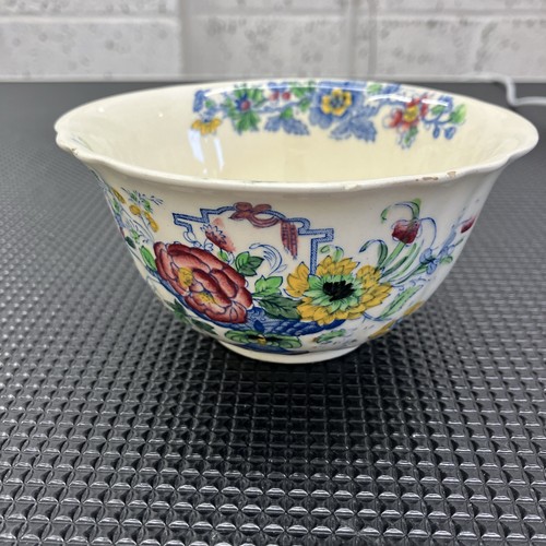 Masons strathmore sugar bowl - sugar,