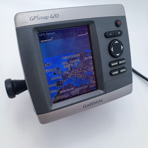Garmin gpsmap 420 marine - gpsmap,