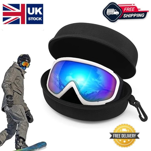 Portable ski goggles - portable, case