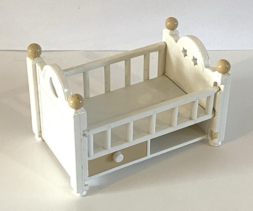Sylvanian families white baby - sylvanian,