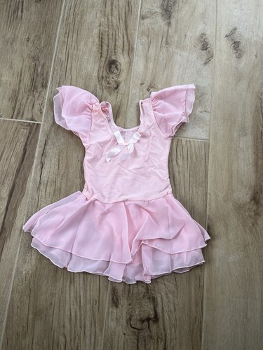 Girls ballet pink leotard - , with