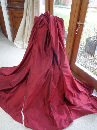 Ruby red silk blend - 40,