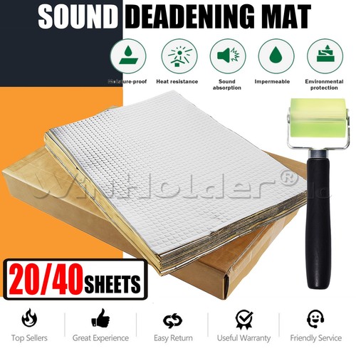 Sheets butyl sound - butyl,