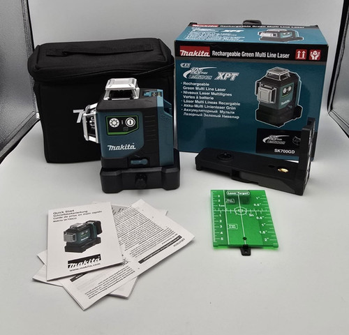 Makita sk700gd 12v cxt green - 12v,