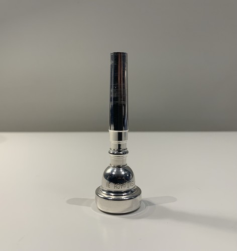 Bach trumpet mouthpiece - 3d,