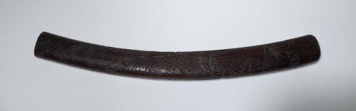 Meiji period tanto - tanto, hand