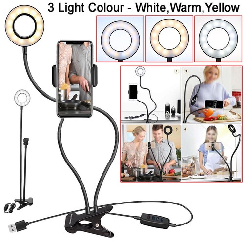 Selfie ring flash light - selfie,
