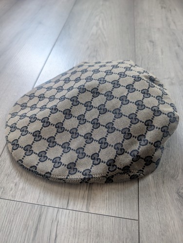 Gucci canvas flat cap - gucci,
