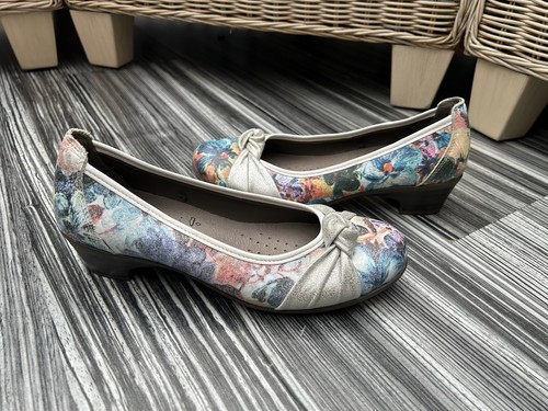 Ladies fly flot leather shoes - fly,