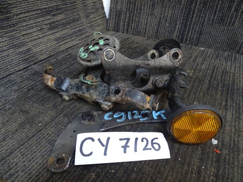 Honda cg125 engine brackets - k,