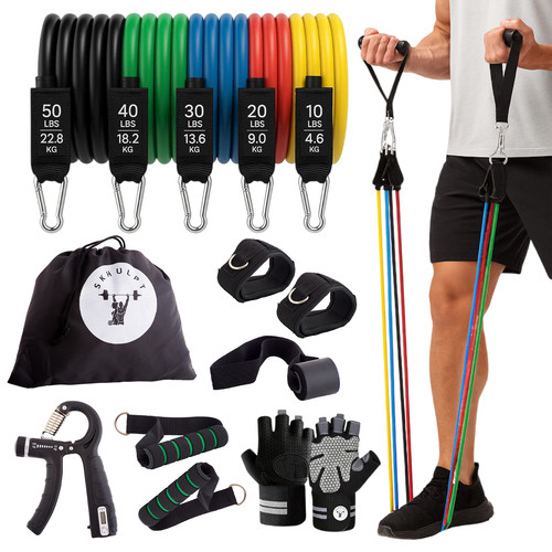 Resistance bands kit 5 - resistance,
