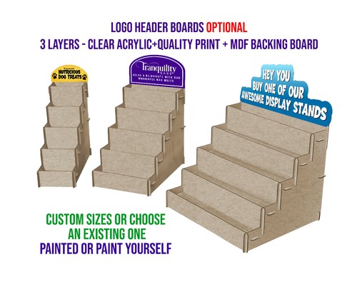 Display stand craft - stand,