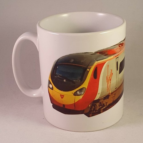 Class 390 virgin - class, mug