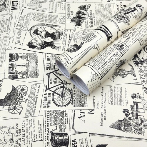Vintage newspaper wallpaper - newspaper,