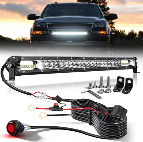 Inch dual row led light - row, bar
