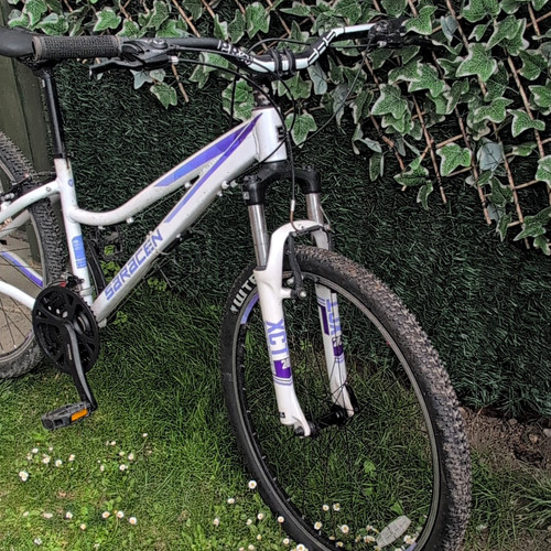 Saracen 5in mountain bike - saracen,