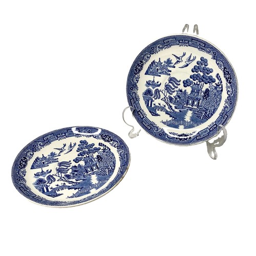 Wedgwood blue willow large - blue,